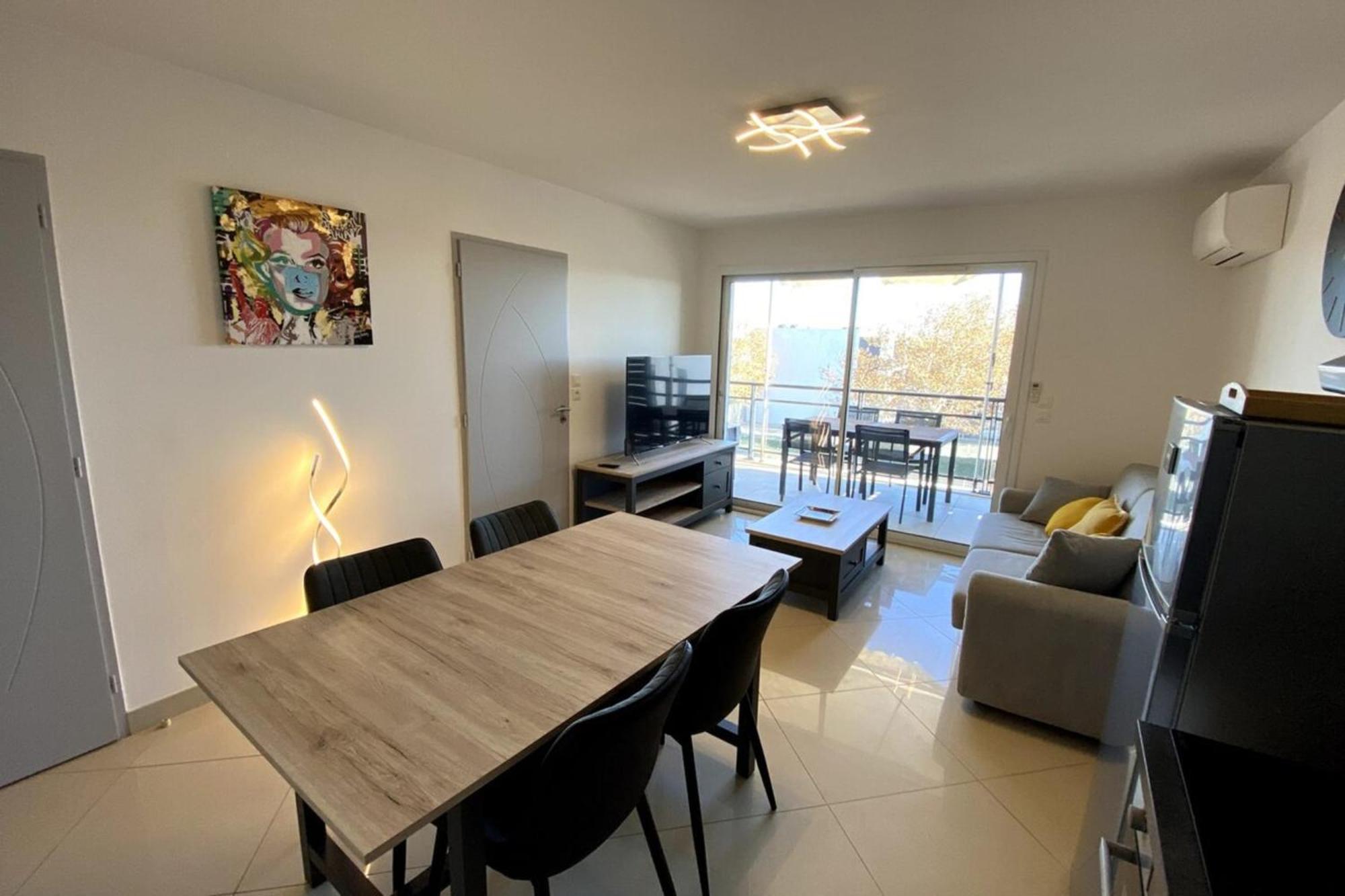 Halte A Ephyra - Appartement A Gruissan Eksteriør billede