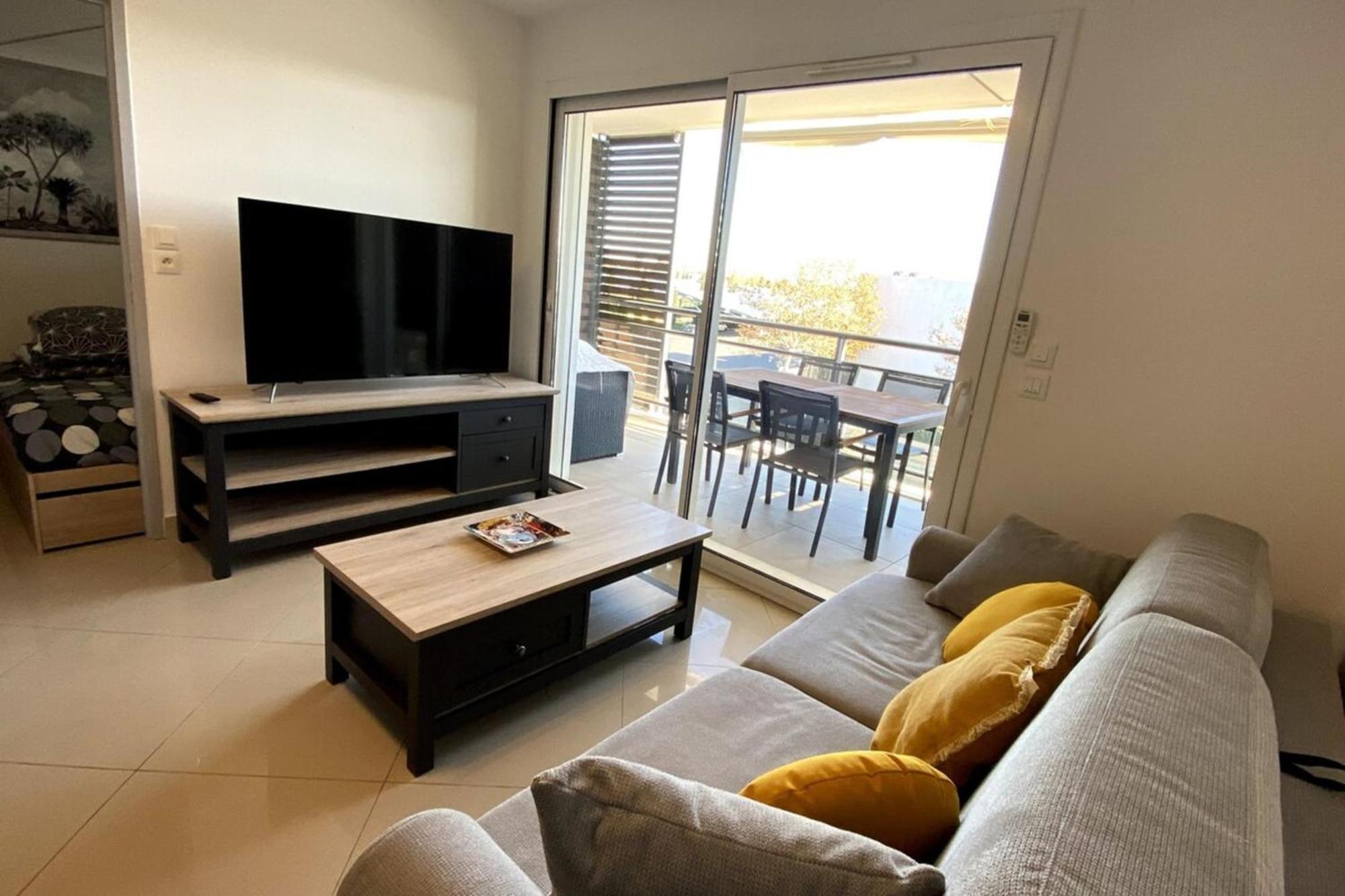 Halte A Ephyra - Appartement A Gruissan Eksteriør billede